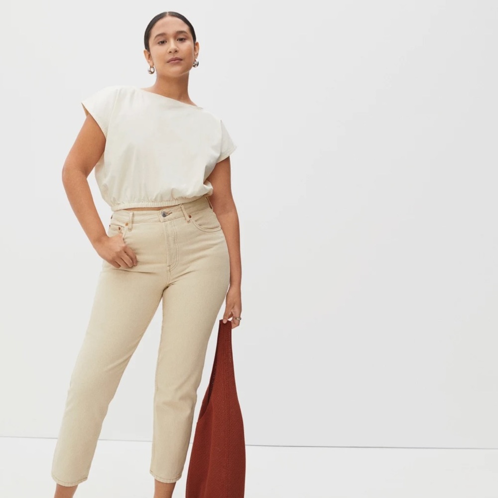 Everlane The ’90s Cheeky Jean Ankle NWT